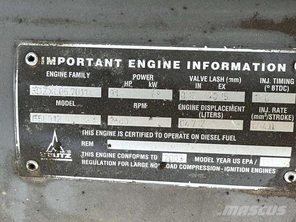 Bitelli BB 650 DT Asphalt pavers