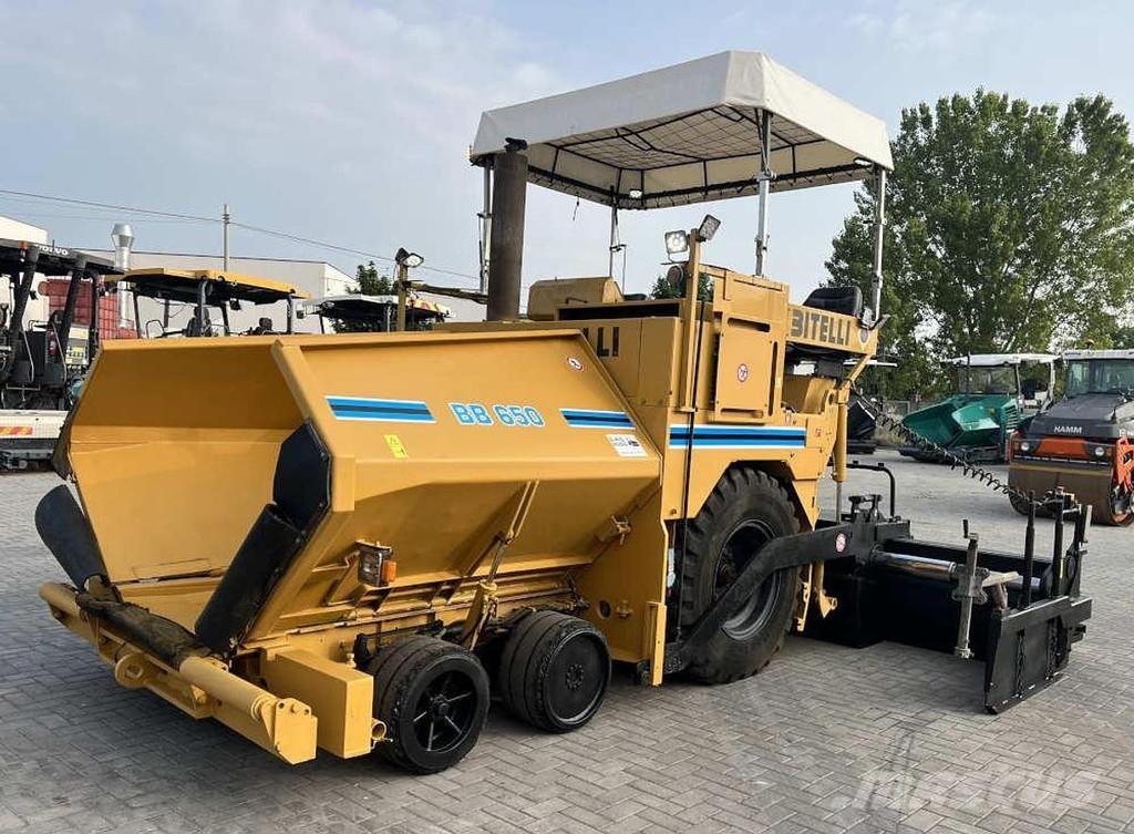 Bitelli BB 650 DT Asphalt pavers