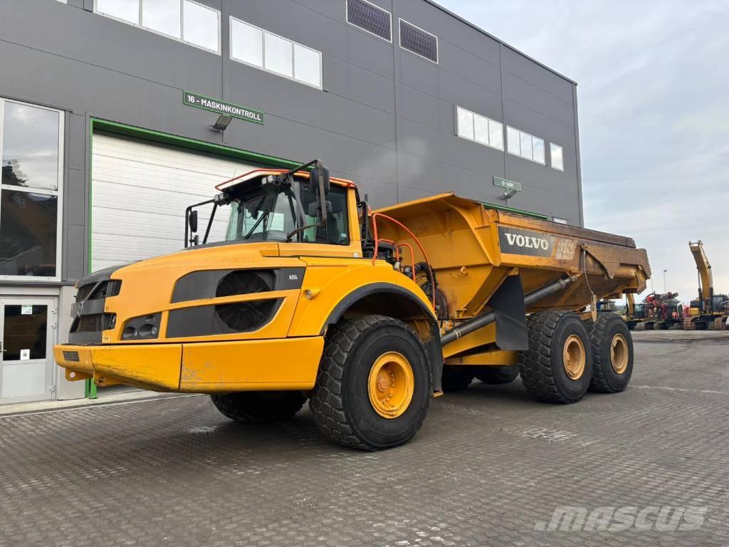 Volvo A 35 G Articulated Dump Trucks (ADTs)