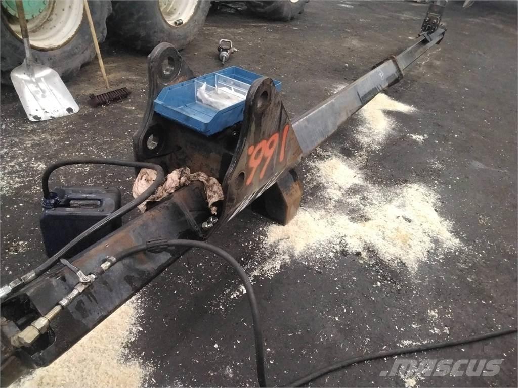 Skogsjan 2200 Harvester cranes