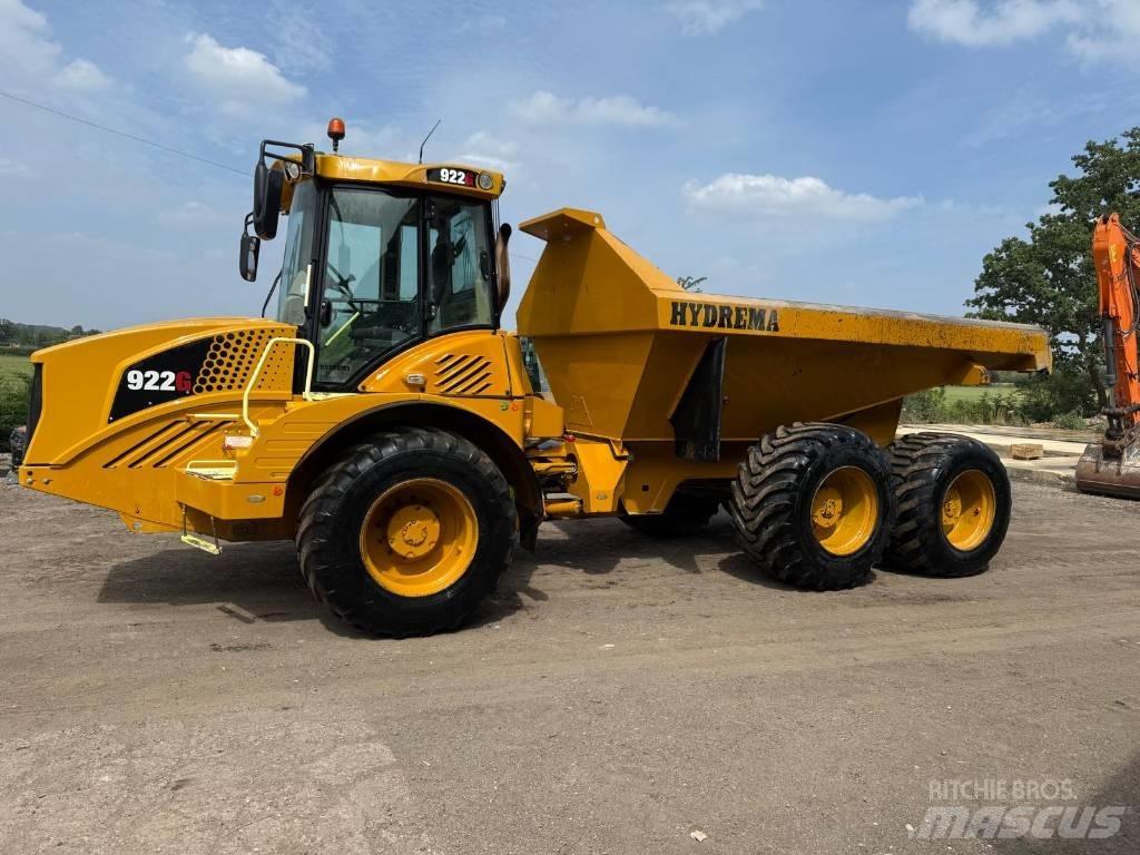 Hydrema 922 G Articulated Dump Trucks (ADTs)
