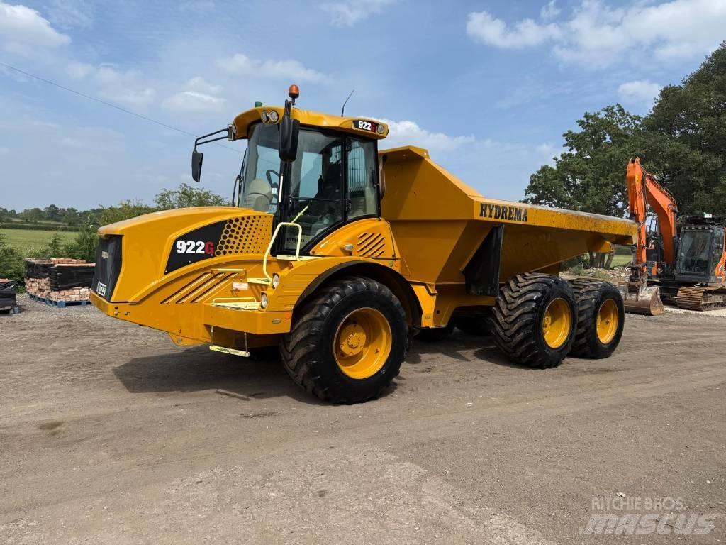 Hydrema 922 G Articulated Dump Trucks (ADTs)