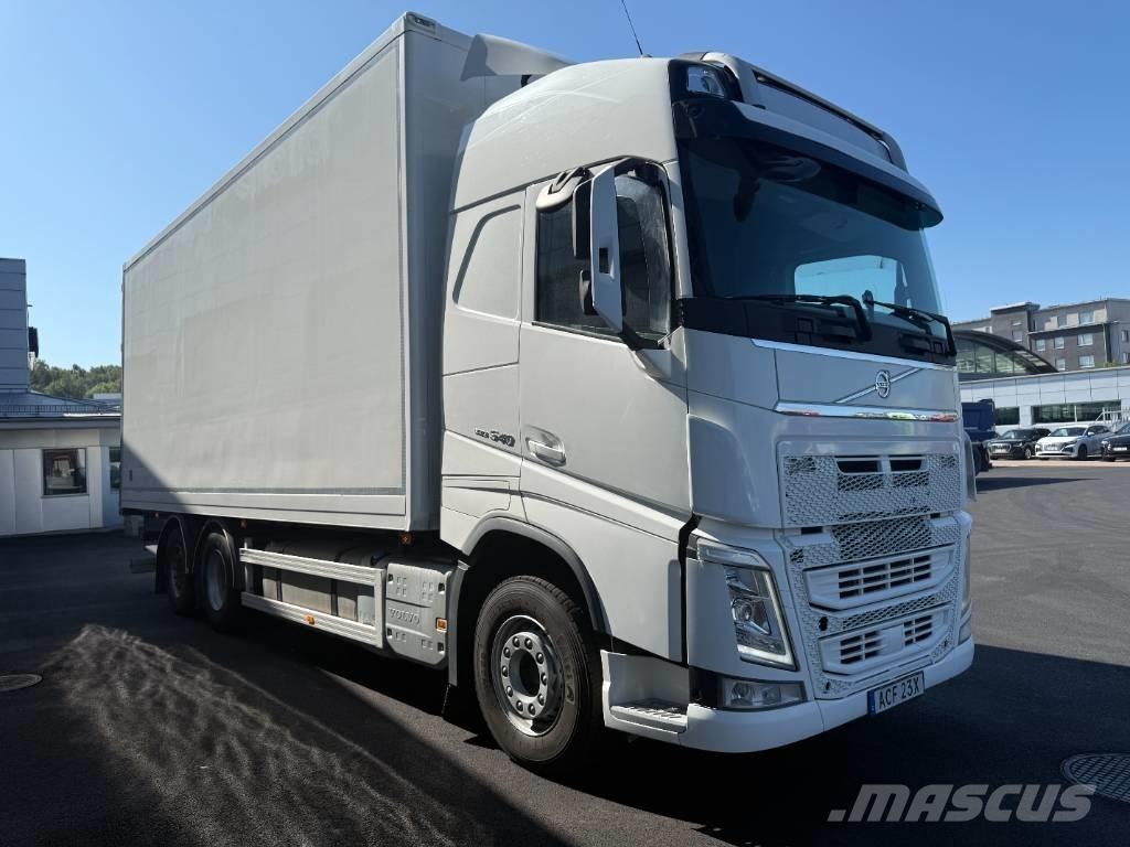 Volvo FH 540 6x2 Box body trucks