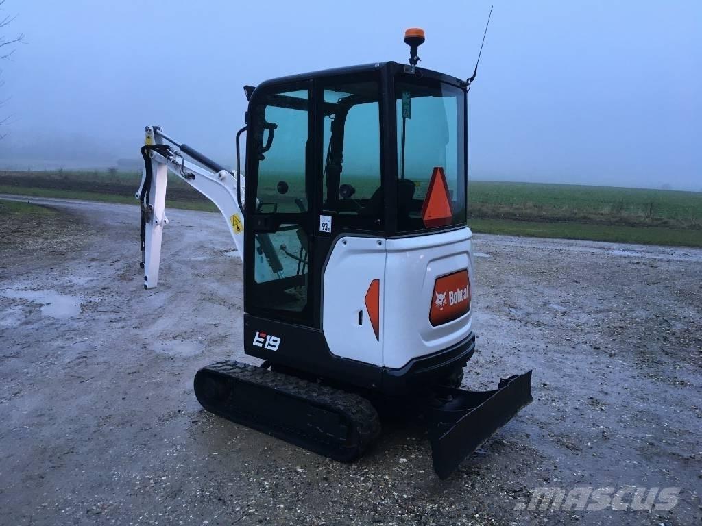 Bobcat E 19 Mini excavators < 7t (Mini diggers)