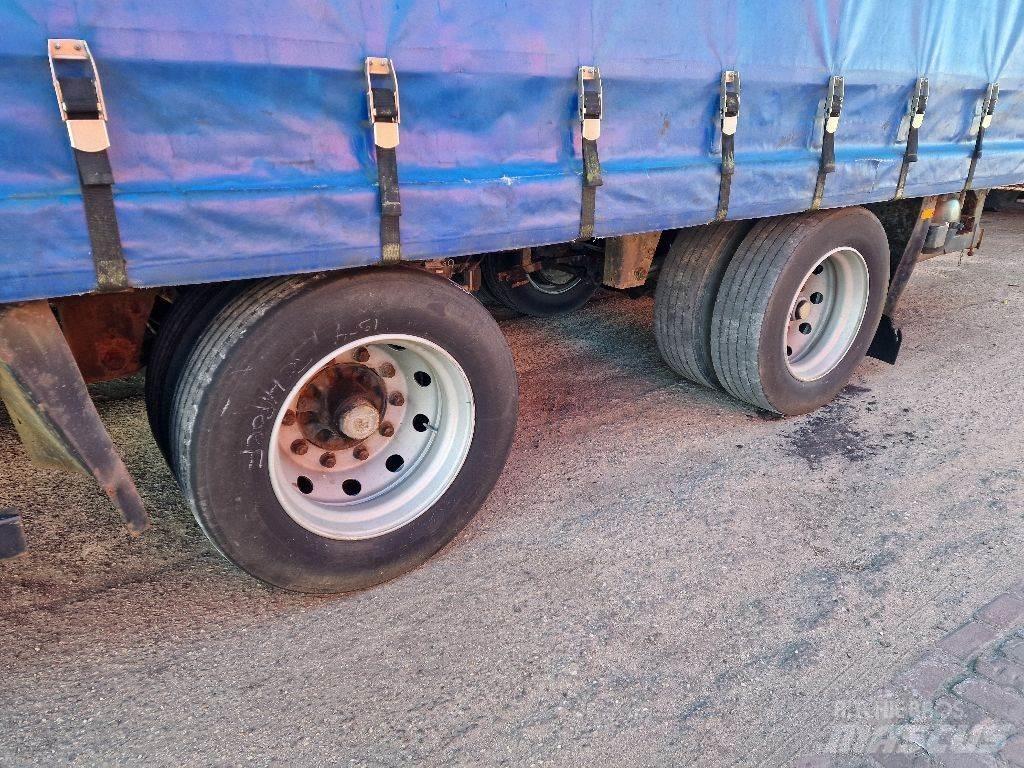  Ligthart 1220 SA-1 Curtainsider semi-trailers