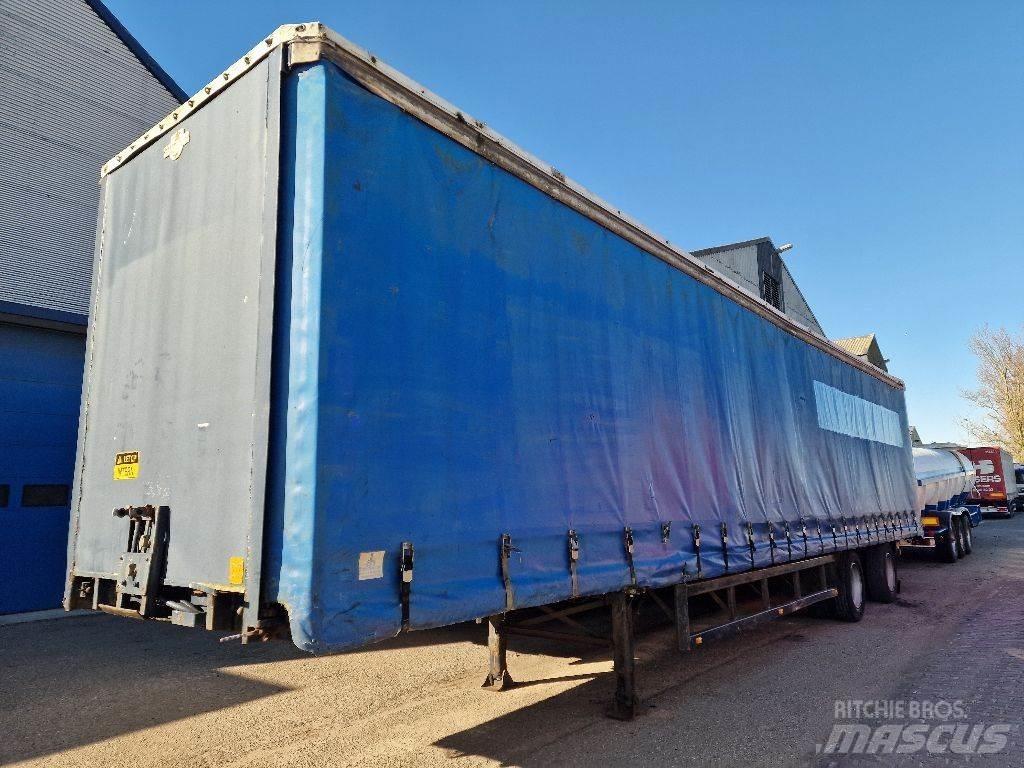  Ligthart 1220 SA-1 Curtainsider semi-trailers