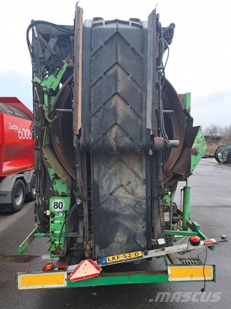 Farwick Mustang Mobile screeners