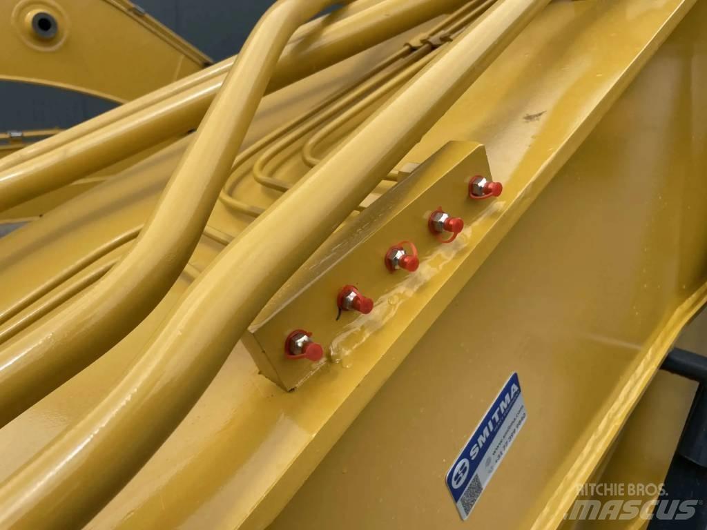 CAT 323 NG 15m Set Backhoes