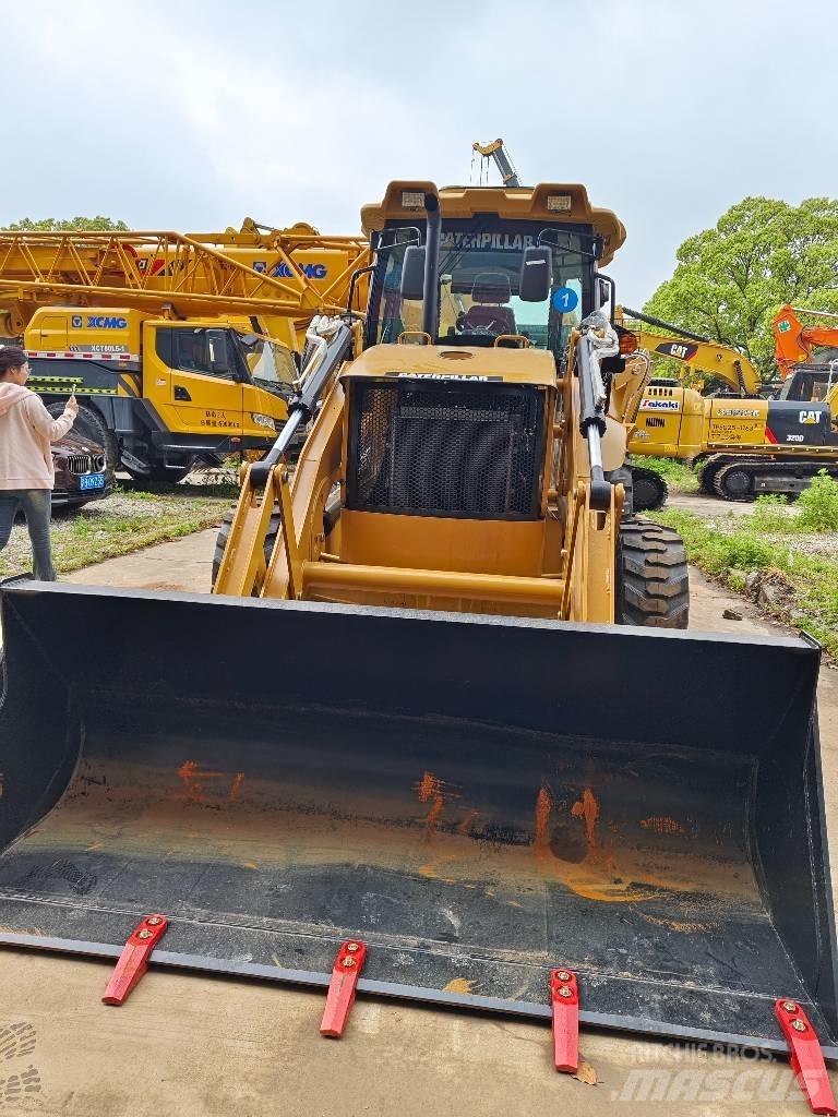 CAT 420 F Backhoe loaders