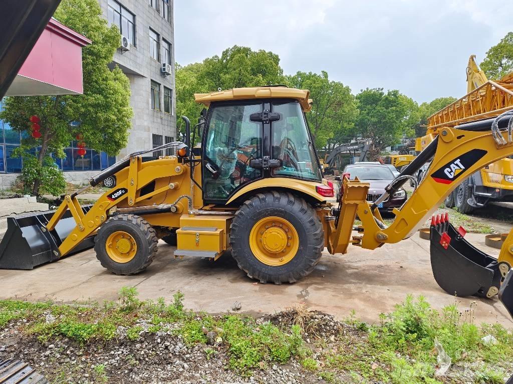 CAT 420 F Backhoe loaders