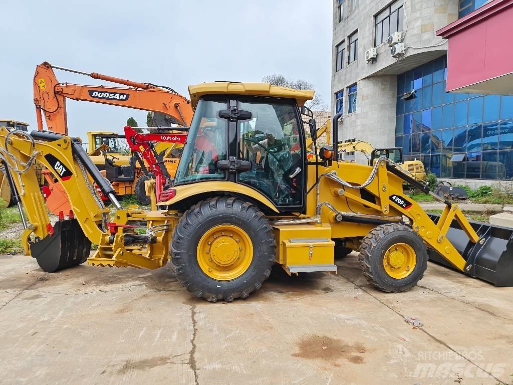 CAT 420 F Backhoe loaders