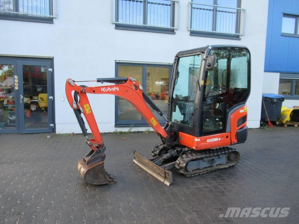 Kubota KX 016-4 Mini excavators < 7t (Mini diggers)