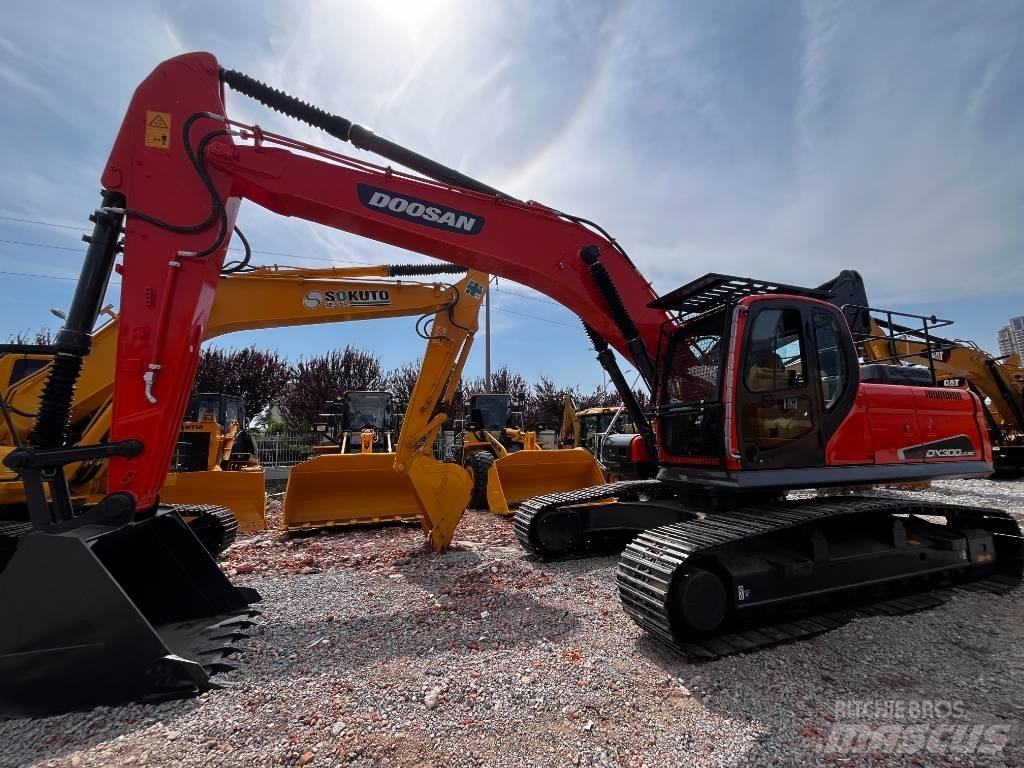 Doosan DX 300 LC-9C Crawler excavators
