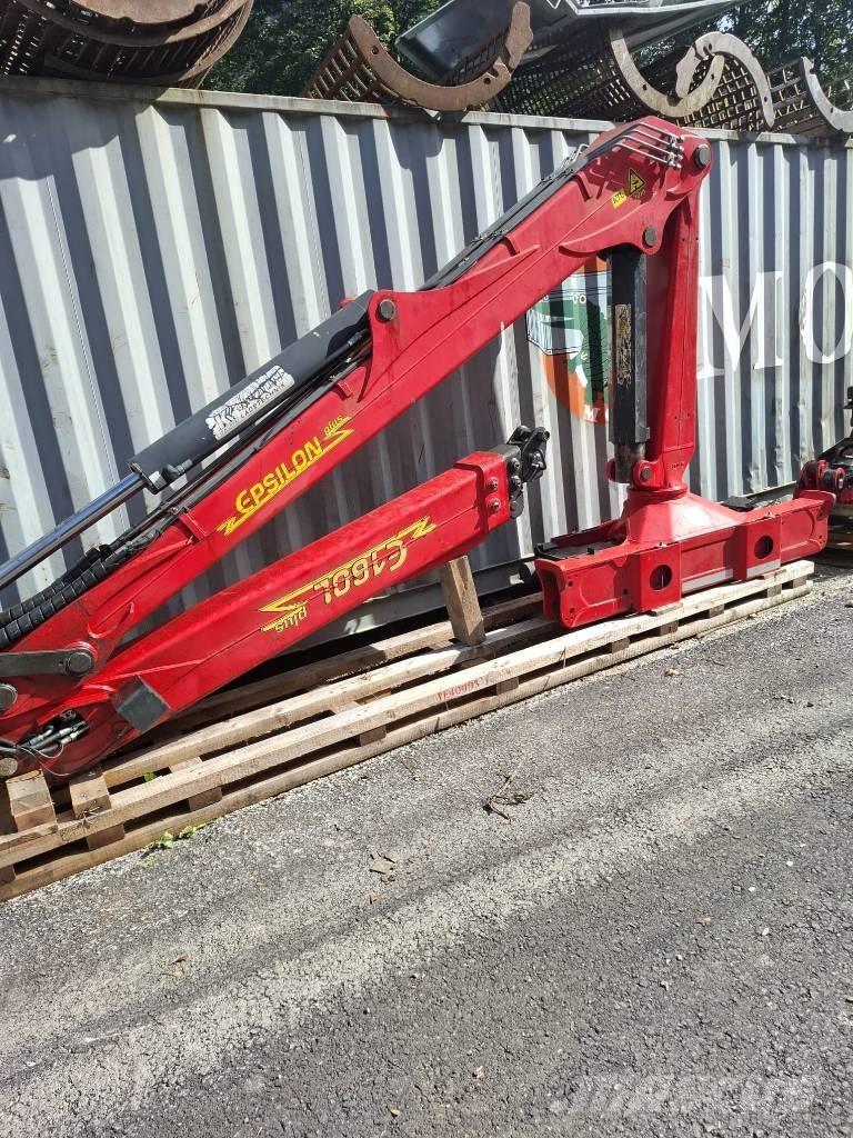 Epsilon 160 L96 Cranes and loaders