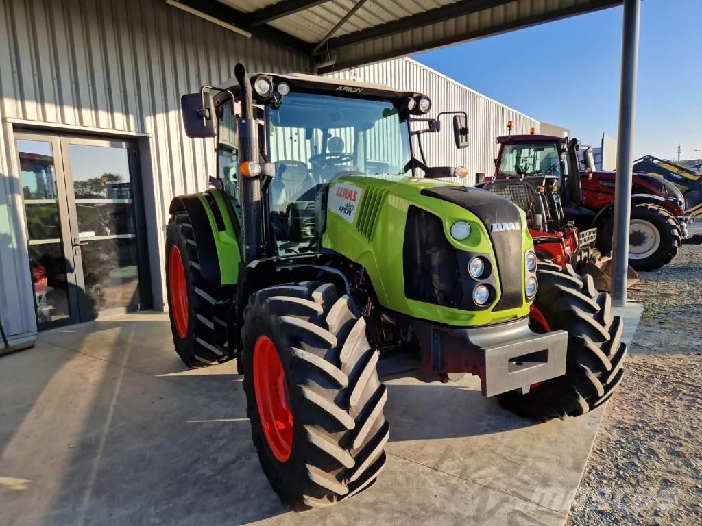 CLAAS Arion 420 Tractors