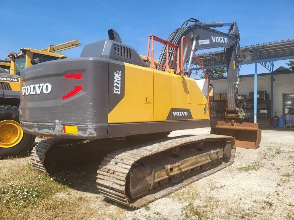 Volvo EC220EL Crawler excavators
