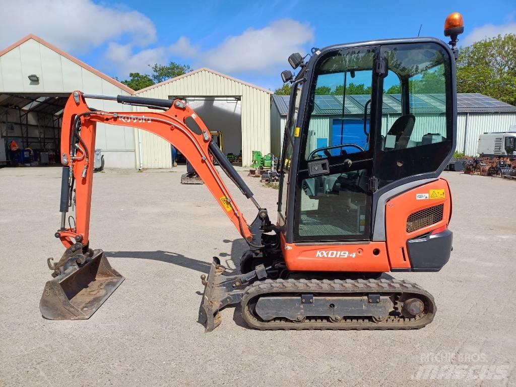 Kubota KX 019-4 Mini excavators < 7t (Mini diggers)