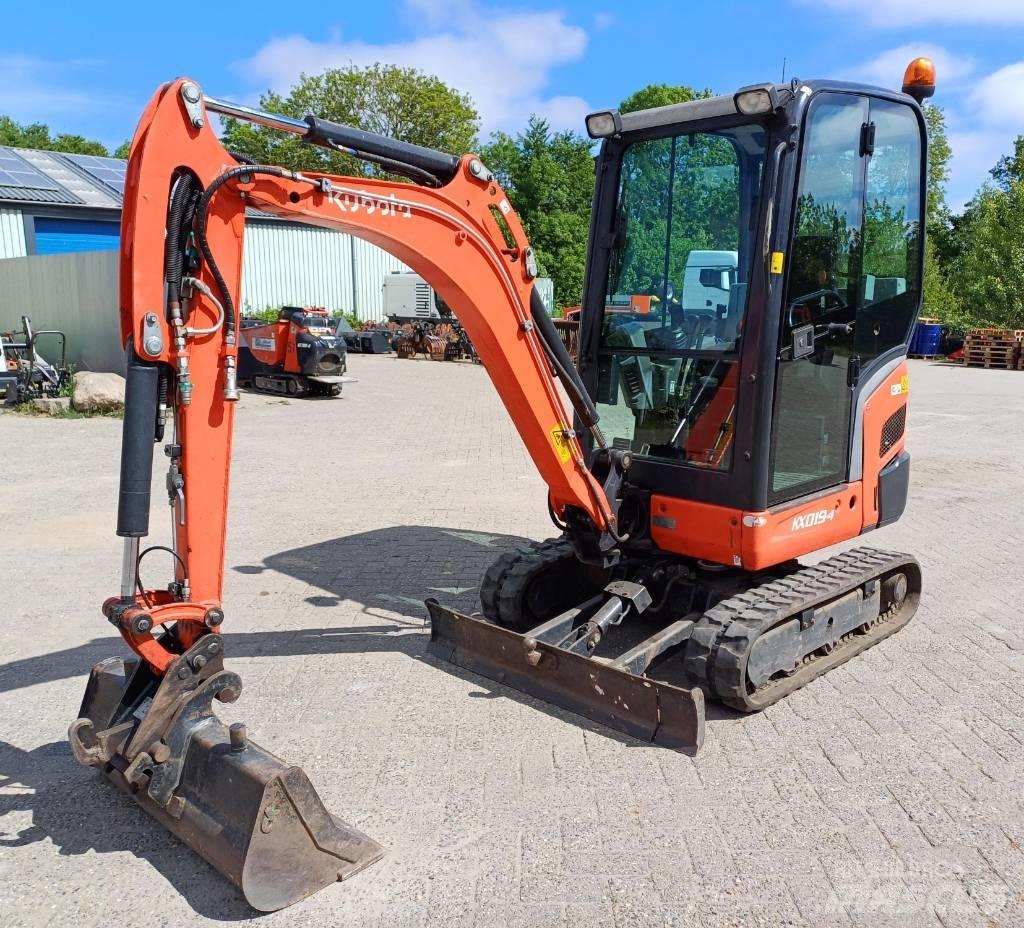 Kubota KX 019-4 Mini excavators < 7t (Mini diggers)