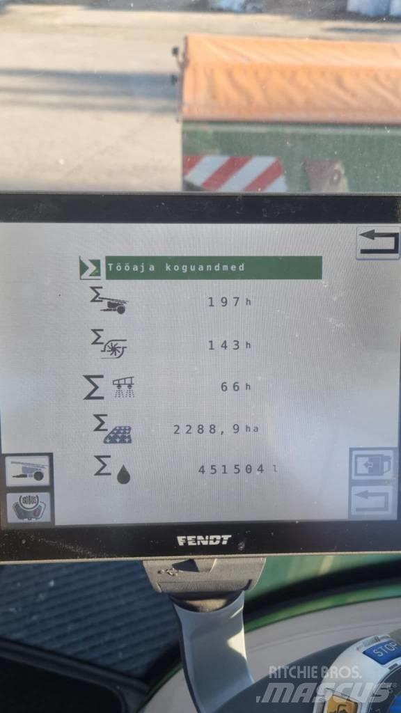 Fendt Rogator 366 Trailed sprayers