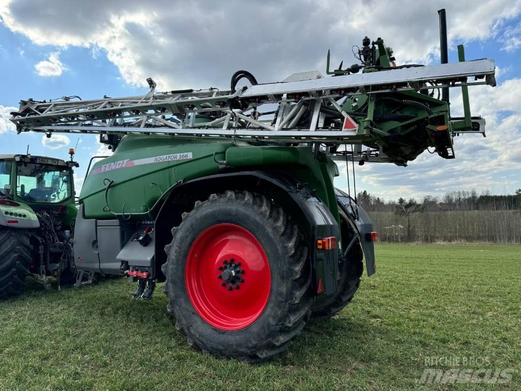 Fendt Rogator 366 Trailed sprayers