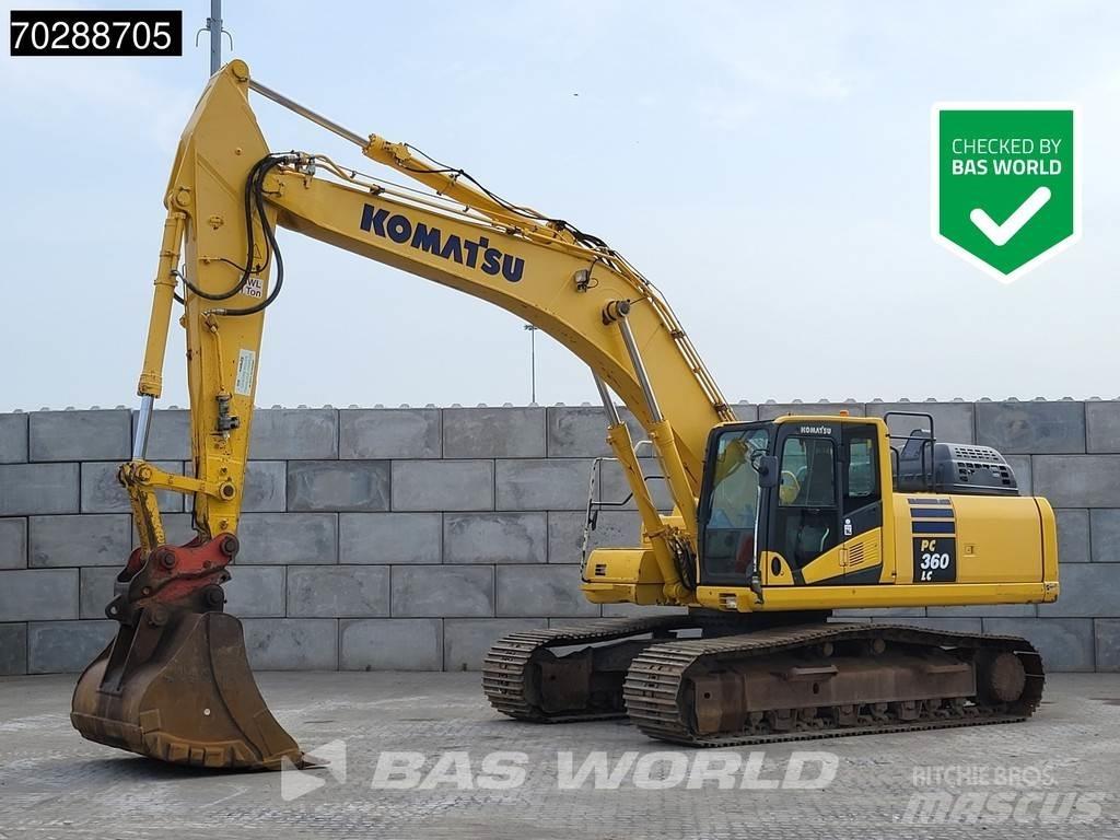 Komatsu PC360LC-11 Crawler excavators