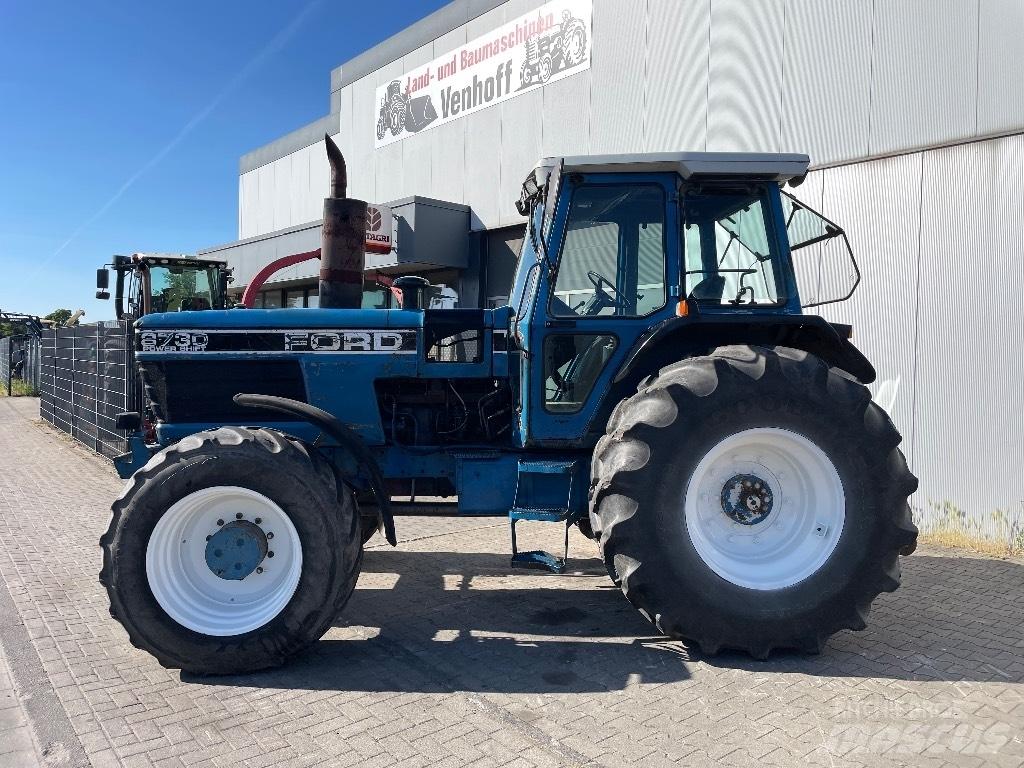 Ford 8730 Tractors