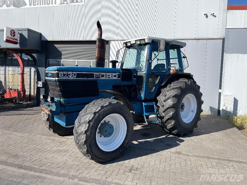 Ford 8730 Tractors