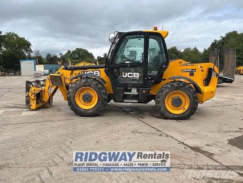 JCB 540-140 Telescopic handlers