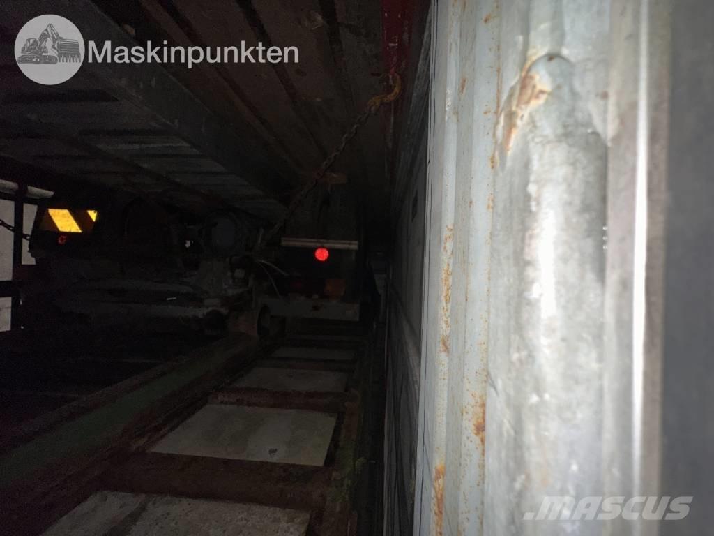 Kel-Berg S 25-1 Curtainsider semi-trailers