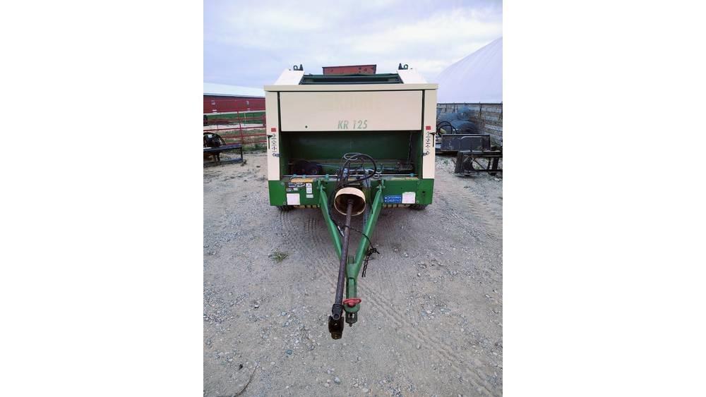 Krone 125 Round balers