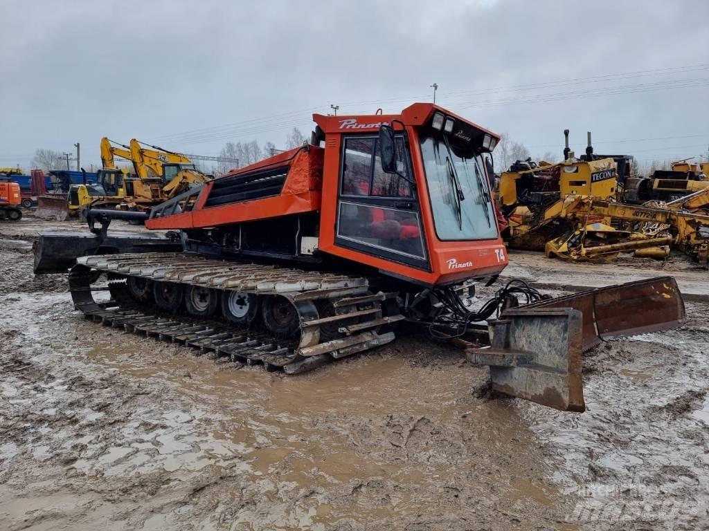 Prinoth Bully Crawler dozers