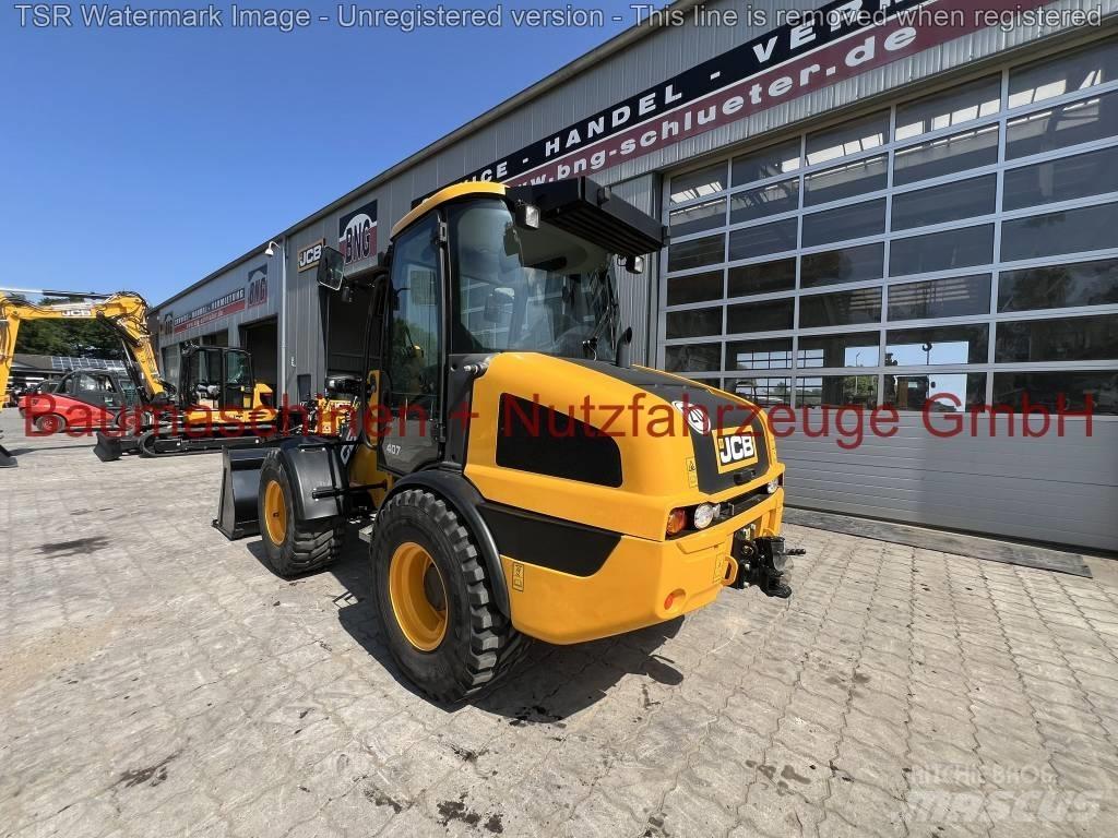 JCB 407 Klima -Demo- Wheel loaders