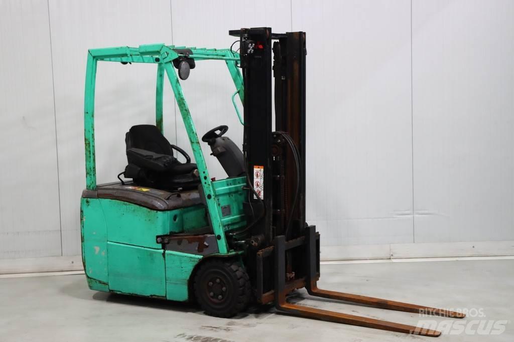 Mitsubishi FB15PNT Electric forklift trucks