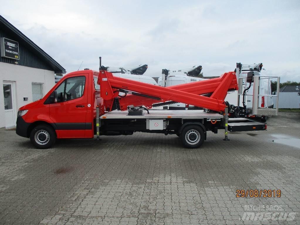VERSALIFT VTX 240 G3 Truck & Van mounted aerial platforms