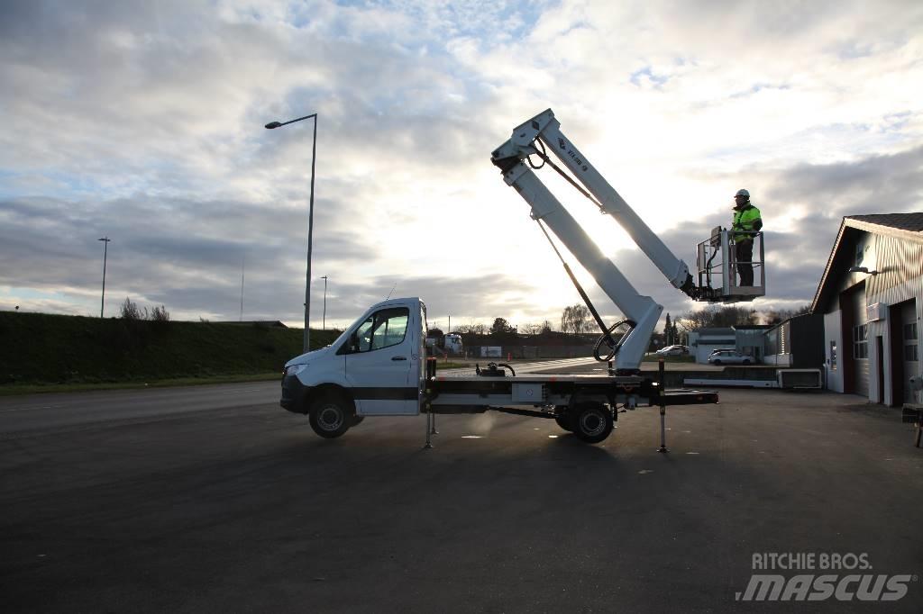 VERSALIFT VTX 240 G3 Truck & Van mounted aerial platforms