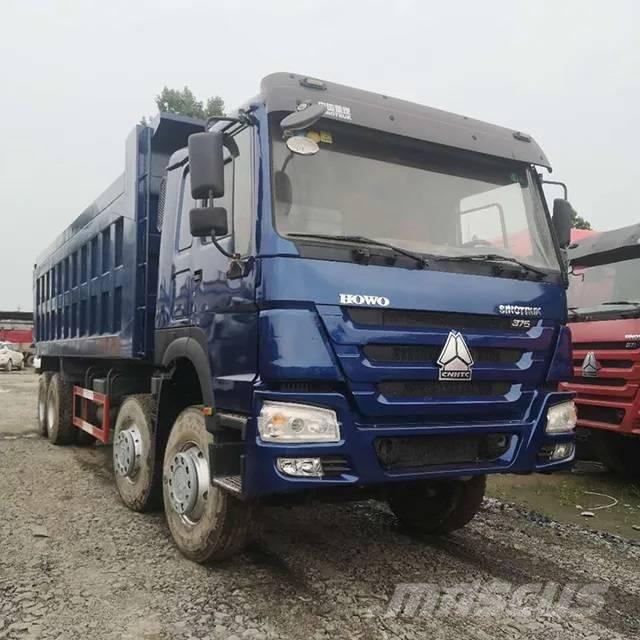 Howo 375 8x4 Tipper trucks