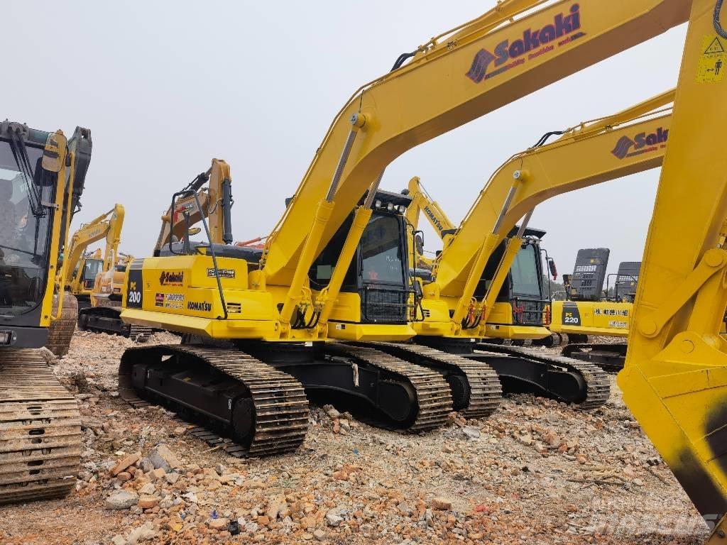 Komatsu pc200-8 Crawler excavators
