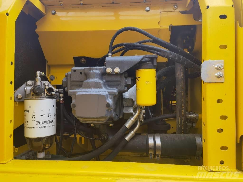 Komatsu pc200-8 Crawler excavators