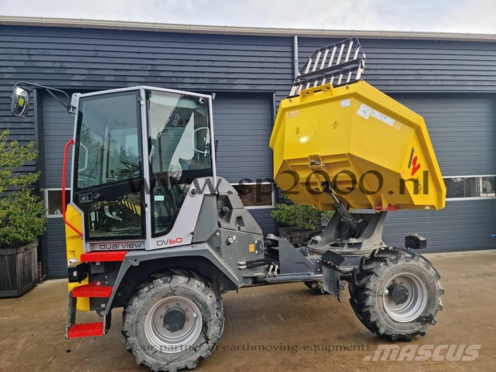 Wacker Neuson DV 60 Site dumpers