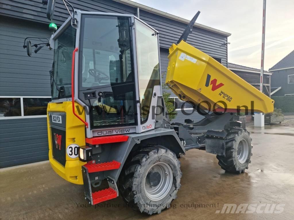 Wacker Neuson DV 60 Site dumpers