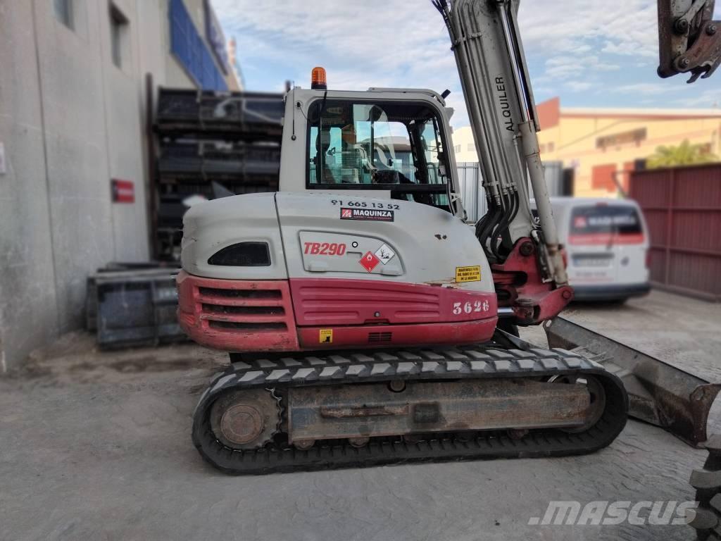 Takeuchi TB290 Mini excavators < 7t (Mini diggers)