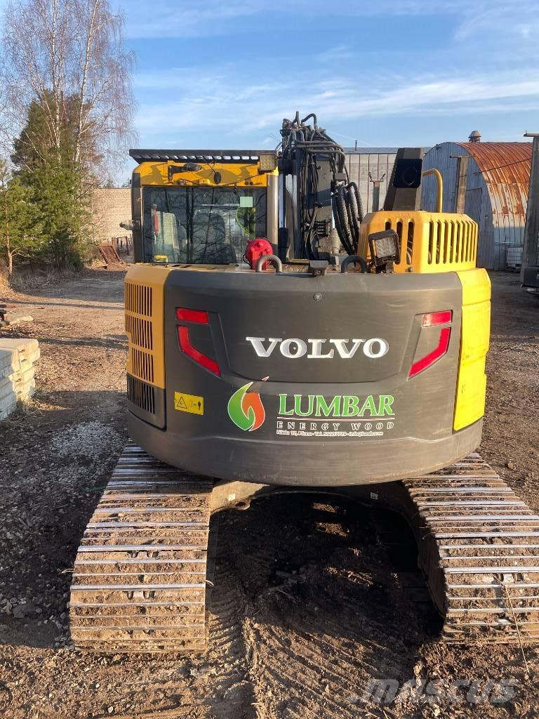Volvo ECR 145 D Crawler excavators