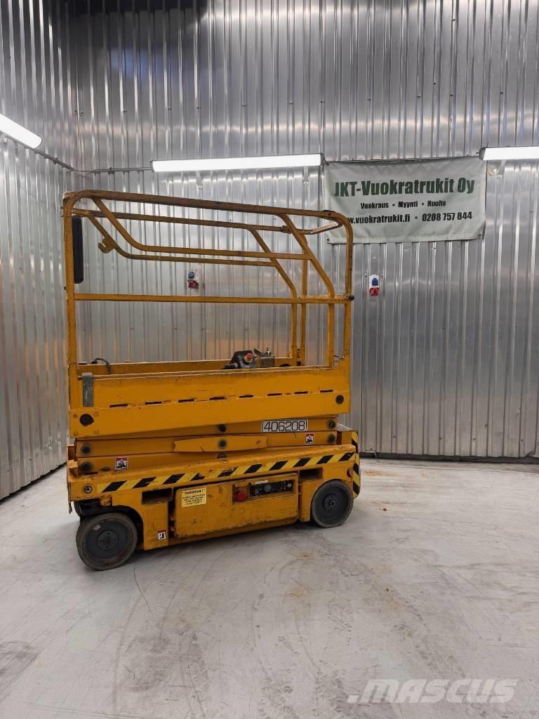 Haulotte Optimum  8 Scissor lifts