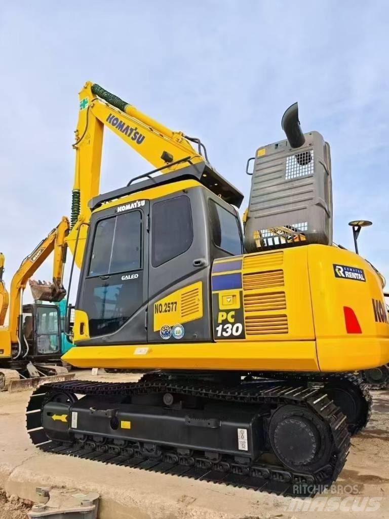 Komatsu 130LC-7 Crawler excavators