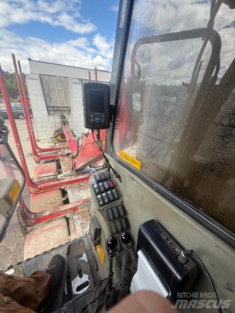 Kesla 2112T Timber cranes