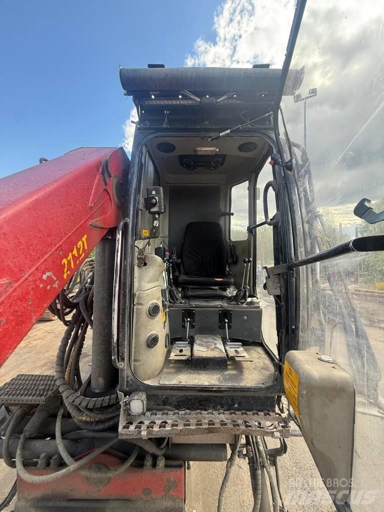 Kesla 2112T Timber cranes