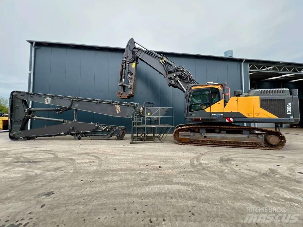 Volvo EC380E HR UHD Demolition excavators