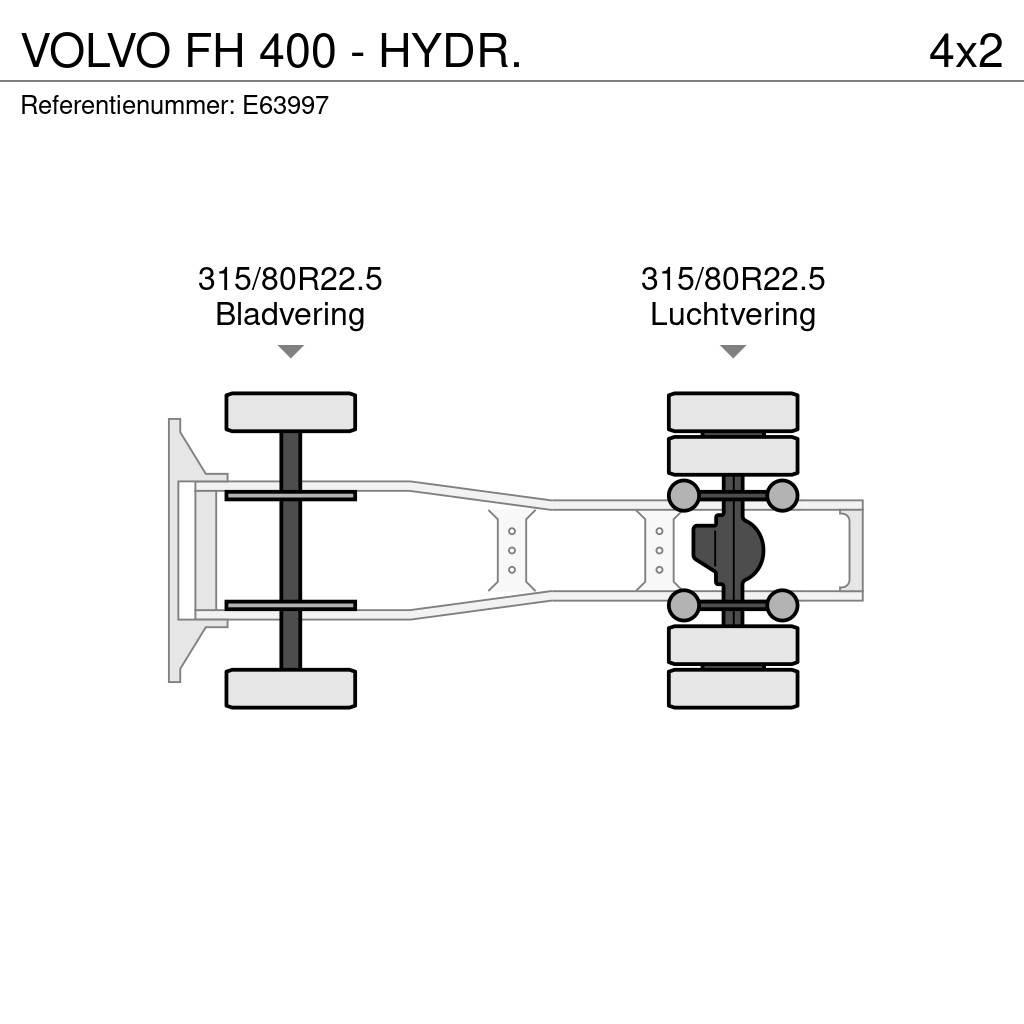 Volvo FH 400 - HYDR. Tractor Units