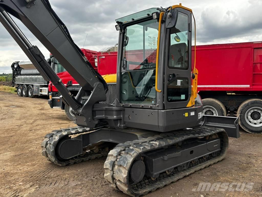 Volvo ECR 88 D Midi excavators  7t - 12t
