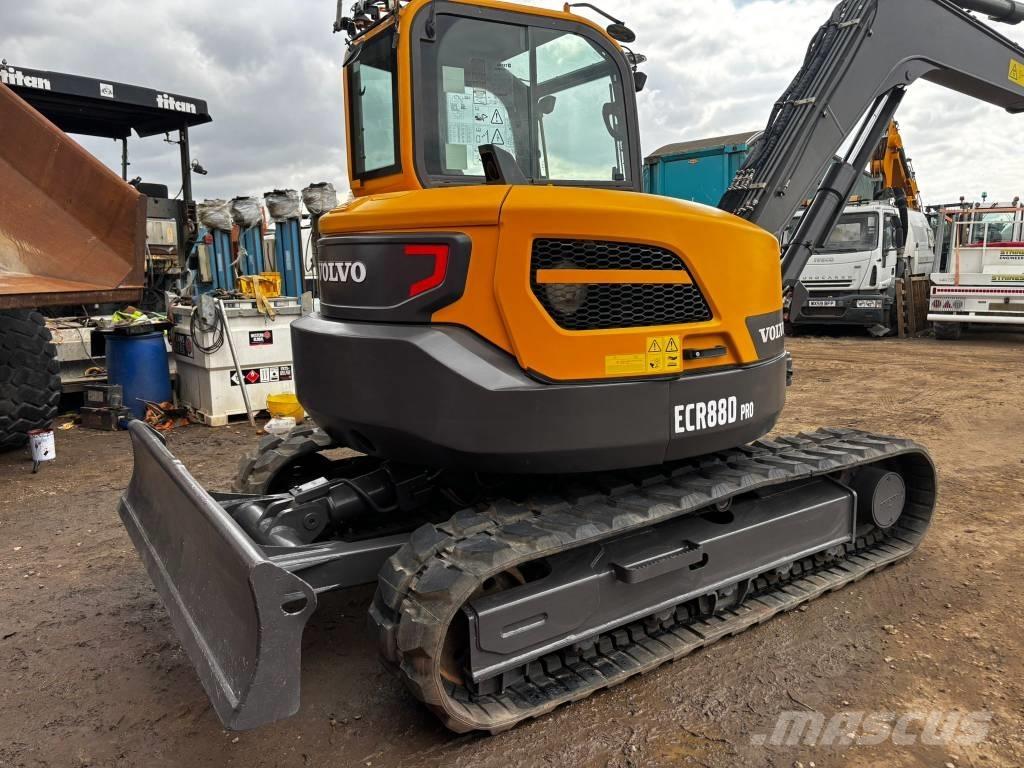 Volvo ECR 88 D Midi excavators  7t - 12t